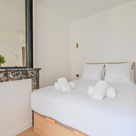 Sumptuous & Serene Parisian Flat Exteriér fotografie