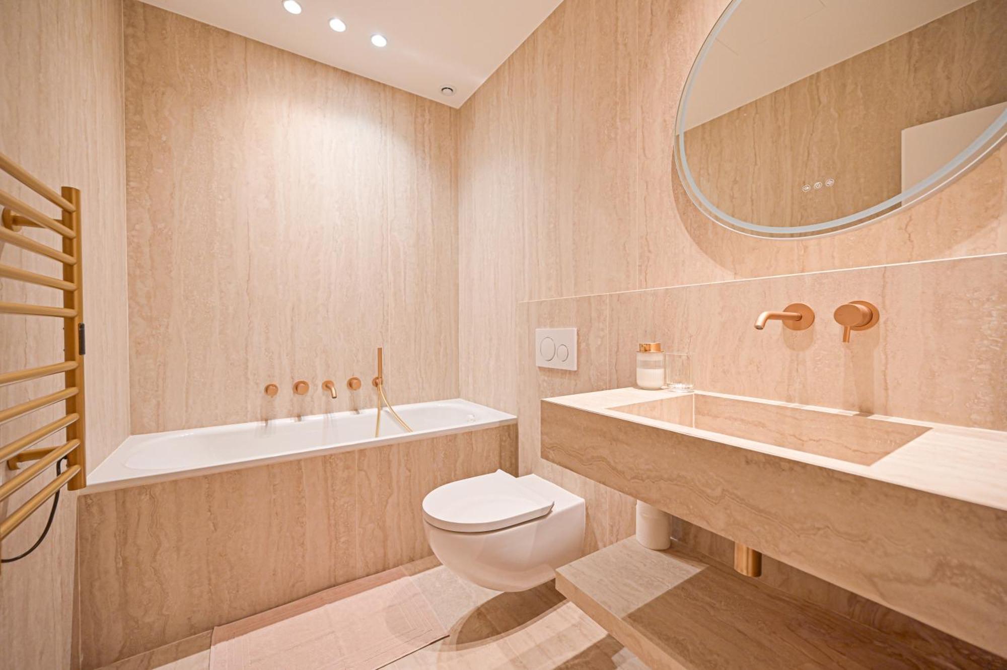 Sumptuous & Serene Parisian Flat Exteriér fotografie