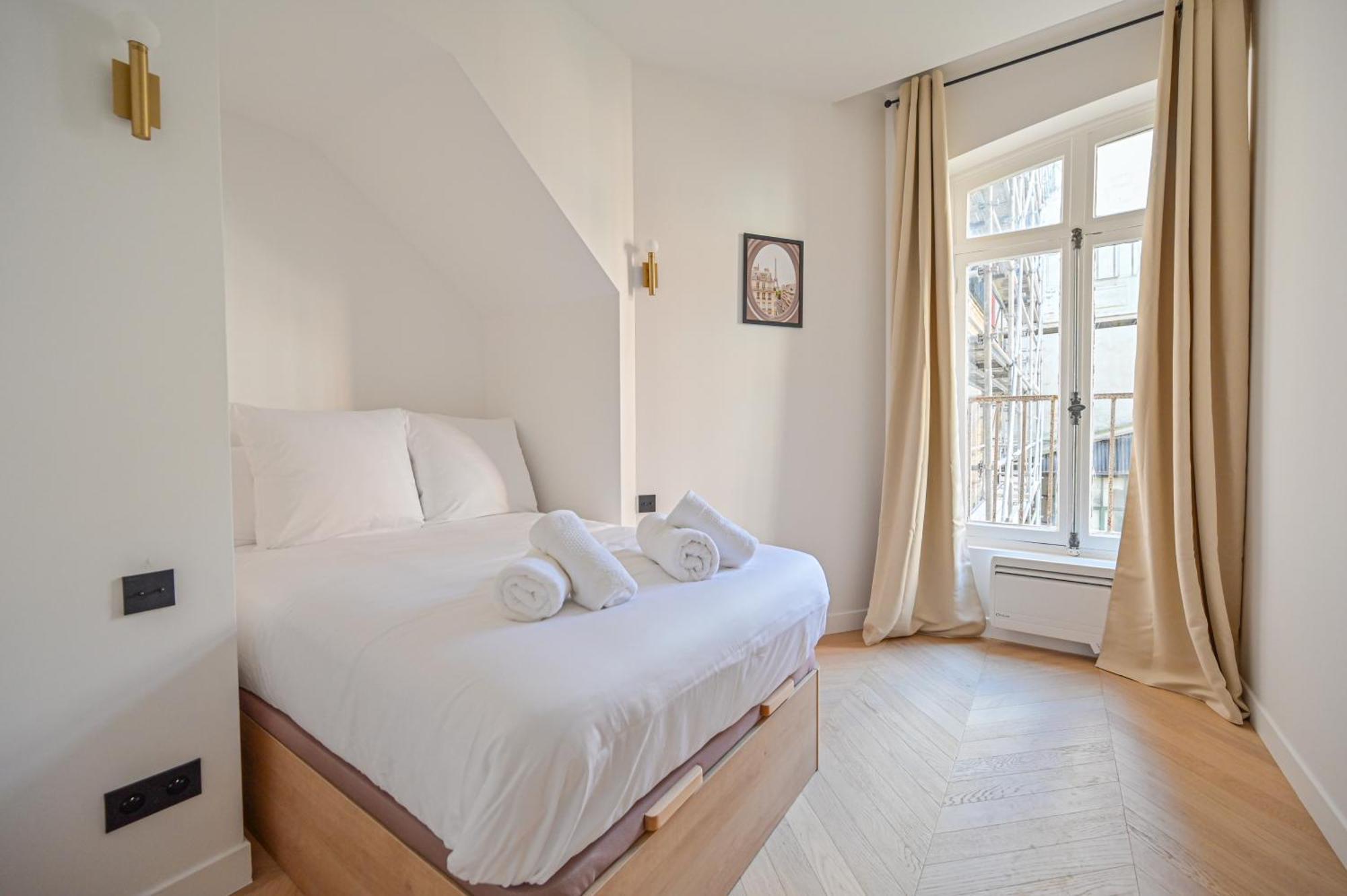 Sumptuous & Serene Parisian Flat Exteriér fotografie